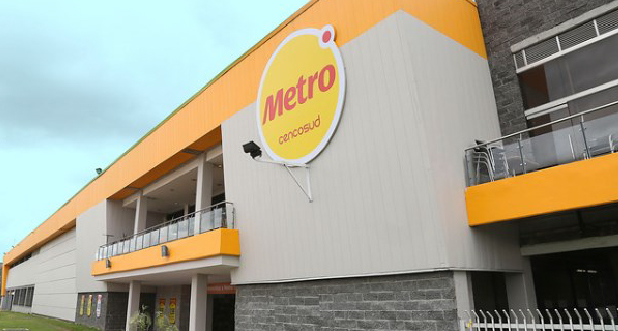 Proyecto Tiendas Metro Barranquilla y Valledupar.
